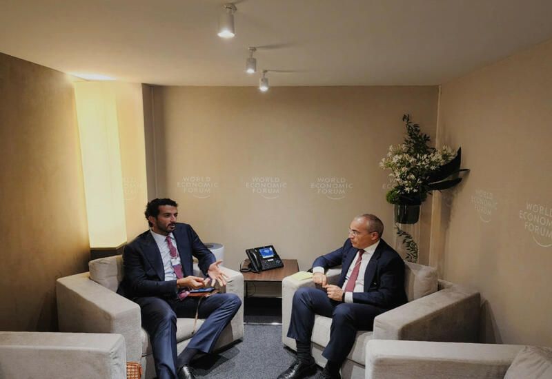 Azerbaijan discusses developing economic ties with UAE, Saudi Arabia [PHOTO]