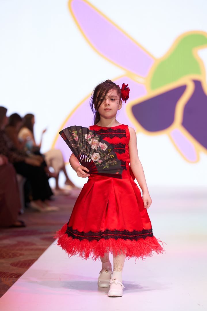Azerbaijani Fashion Week 2022 features Kids Runaway Show [PHOTO] - Gallery Image