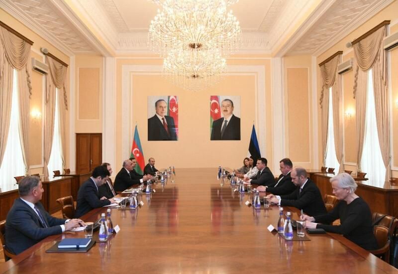 Azerbaijan, Estonia discuss prospects for expanding cooperation [PHOTO]