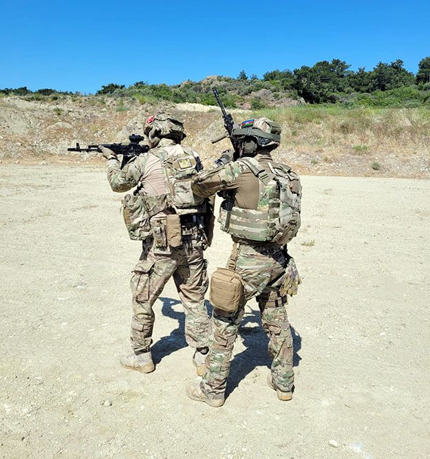 Azerbaijani servicemen in Turkey's Efes-2022 multinational drills to hone skills [PHOTO/VIDEO]