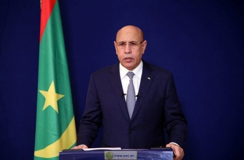President of Mauritania congratulates President Ilham Aliyev