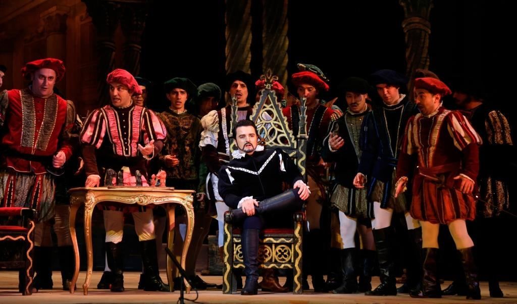 Verdi's opera captivates audience [PHOTO/VIDEO]