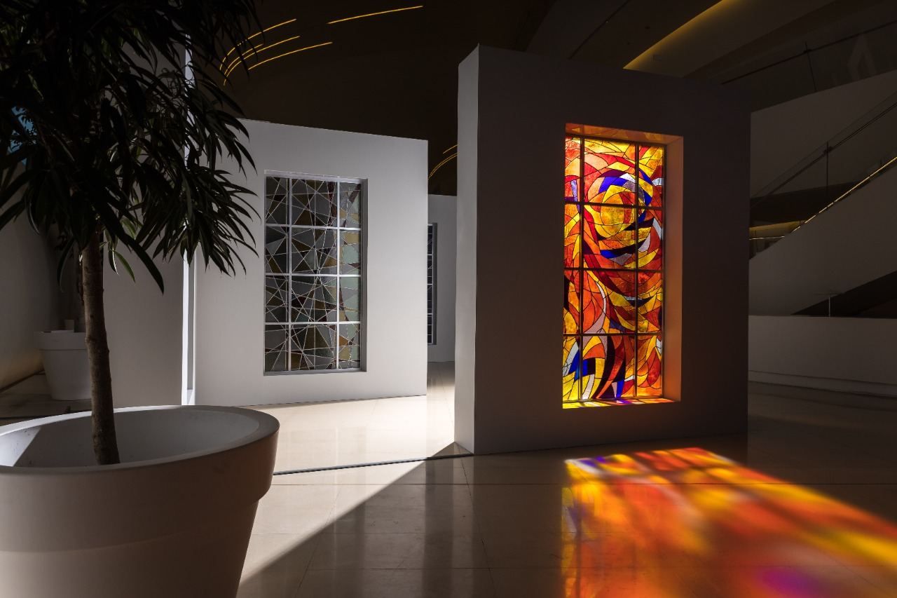 Heydar Aliyev Center to hold exhibition of stained glass panels in Azerbaijan [PHOTO] - Gallery Image