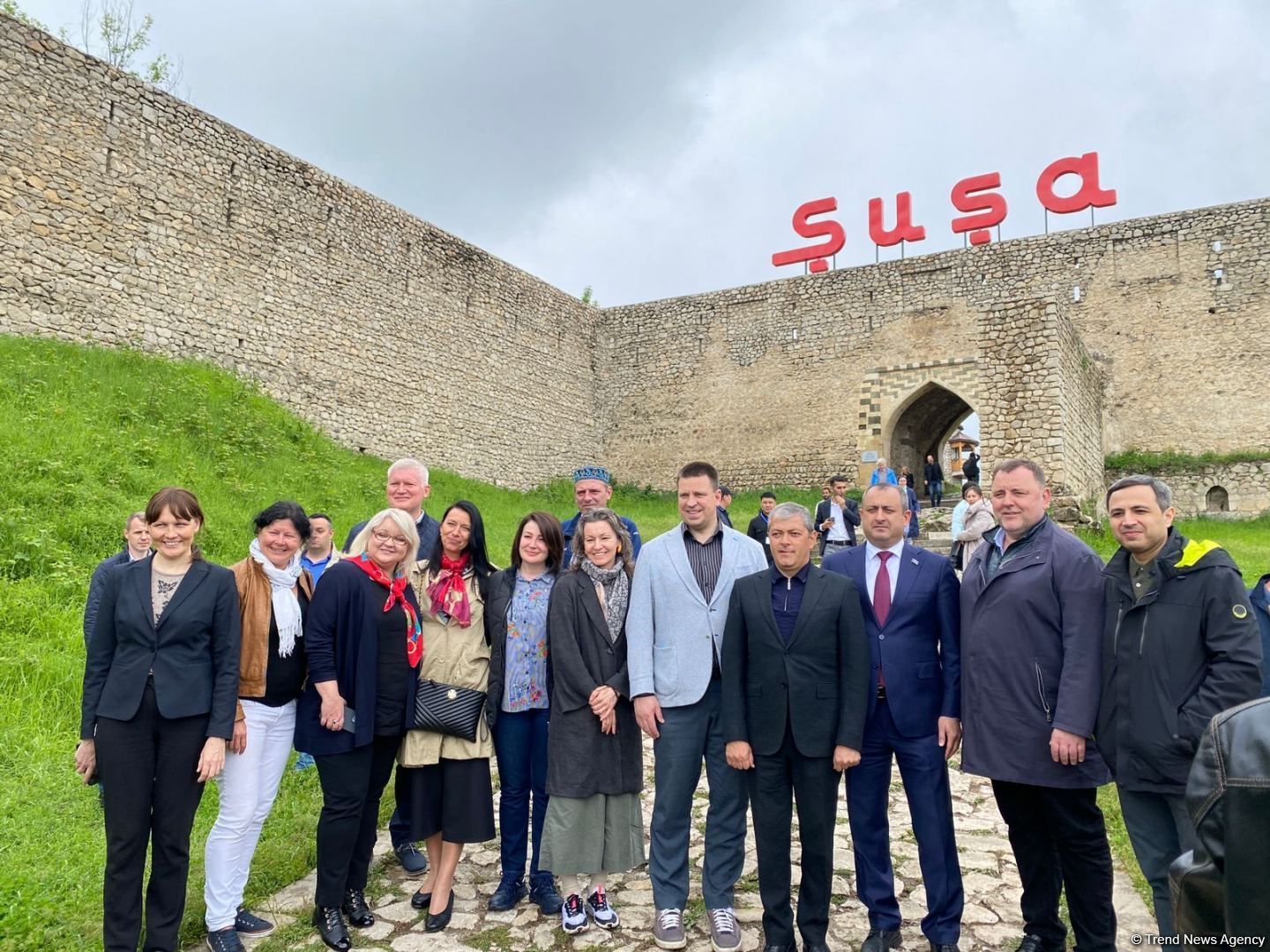 Azerbaijani, Turkish, Kazakh, Kyrgyz Ombudsmen visit liberated Shusha [PHOTO]