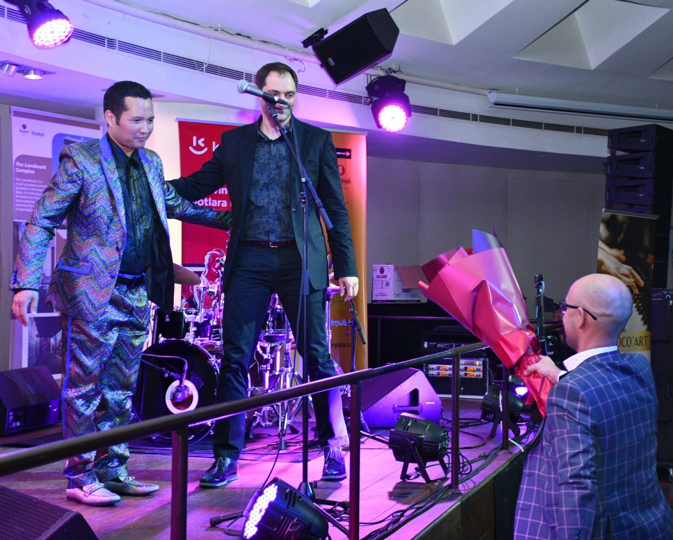 Renowned jazz pianist performs in Baku [PHOTO/VIDEO]