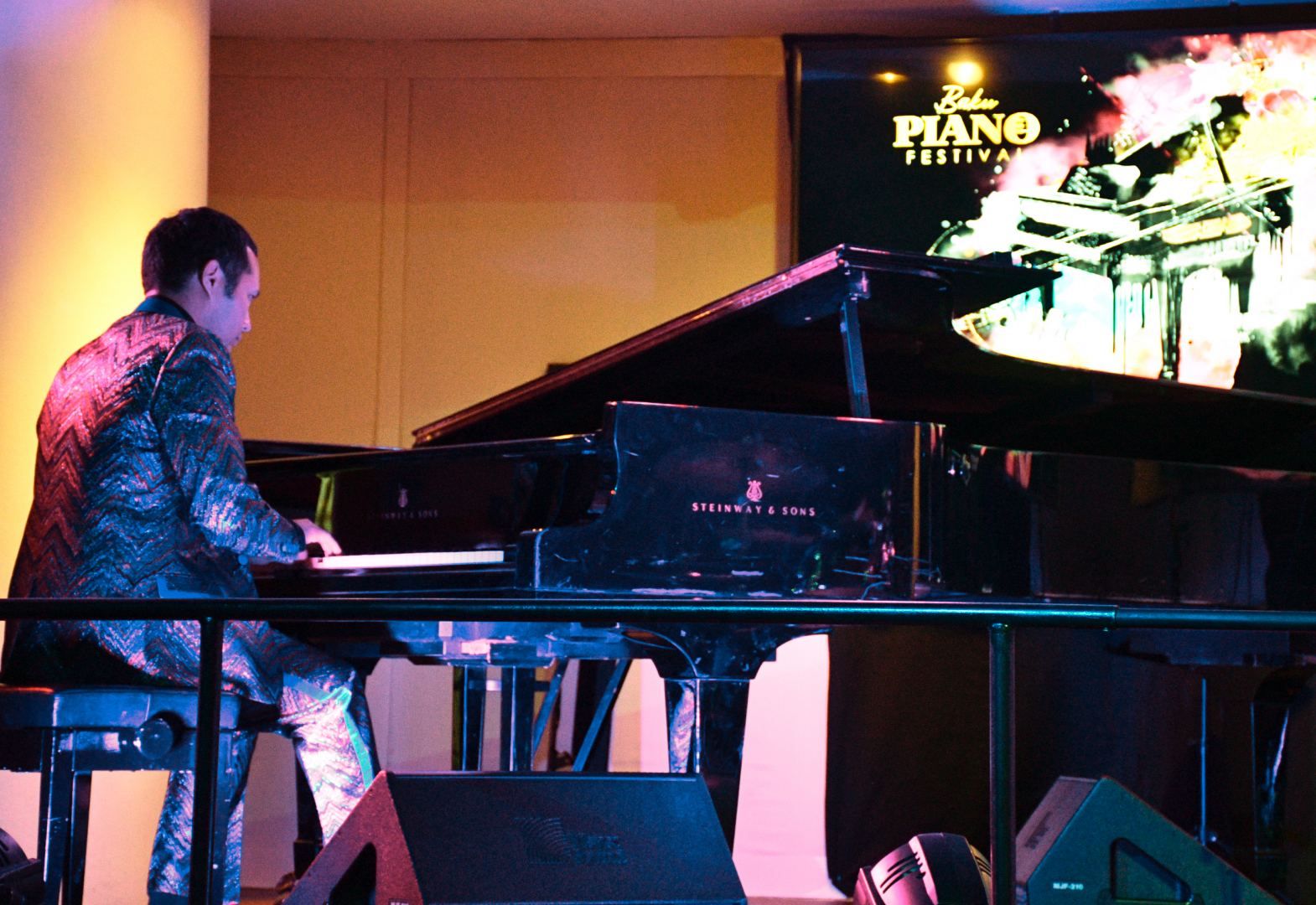 Renowned jazz pianist performs in Baku [PHOTO/VIDEO] - Gallery Image