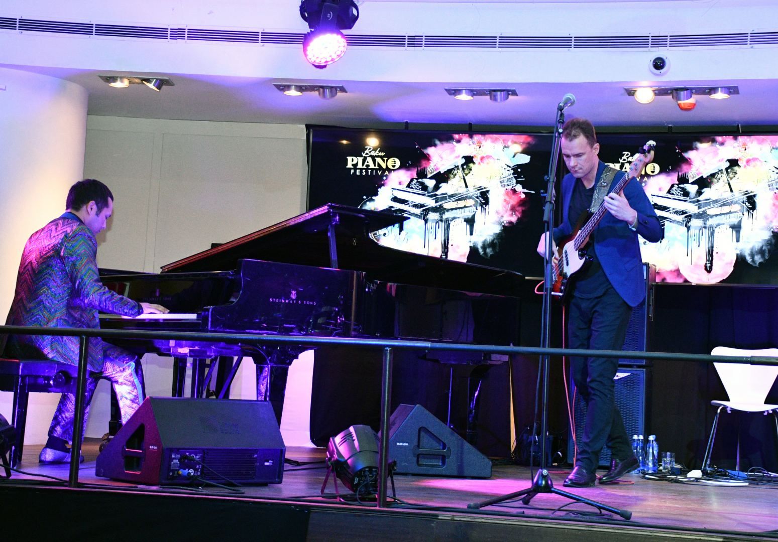 Renowned jazz pianist performs in Baku [PHOTO/VIDEO] - Gallery Image