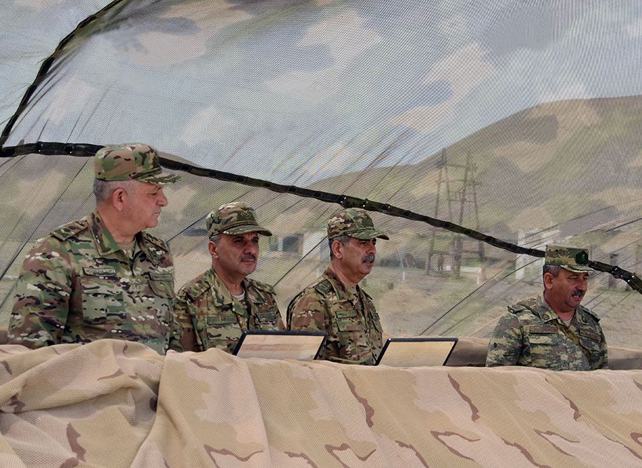 Defense boss inspects new military training facility for improving army combat readiness [PHOTO/VIDEO] - Gallery Image