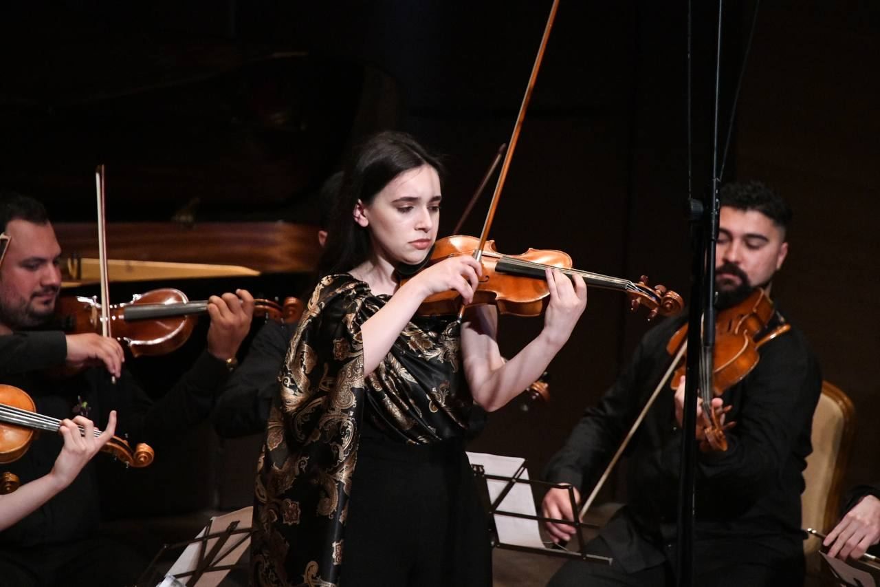 Cadenza Orchestra shines at Mugham Center [PHOTO/VIDEO] - Gallery Image