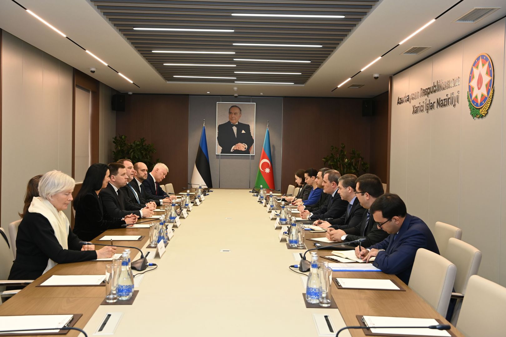 Azerbaijan, Estonia eye multifaceted cooperation, regional issues
