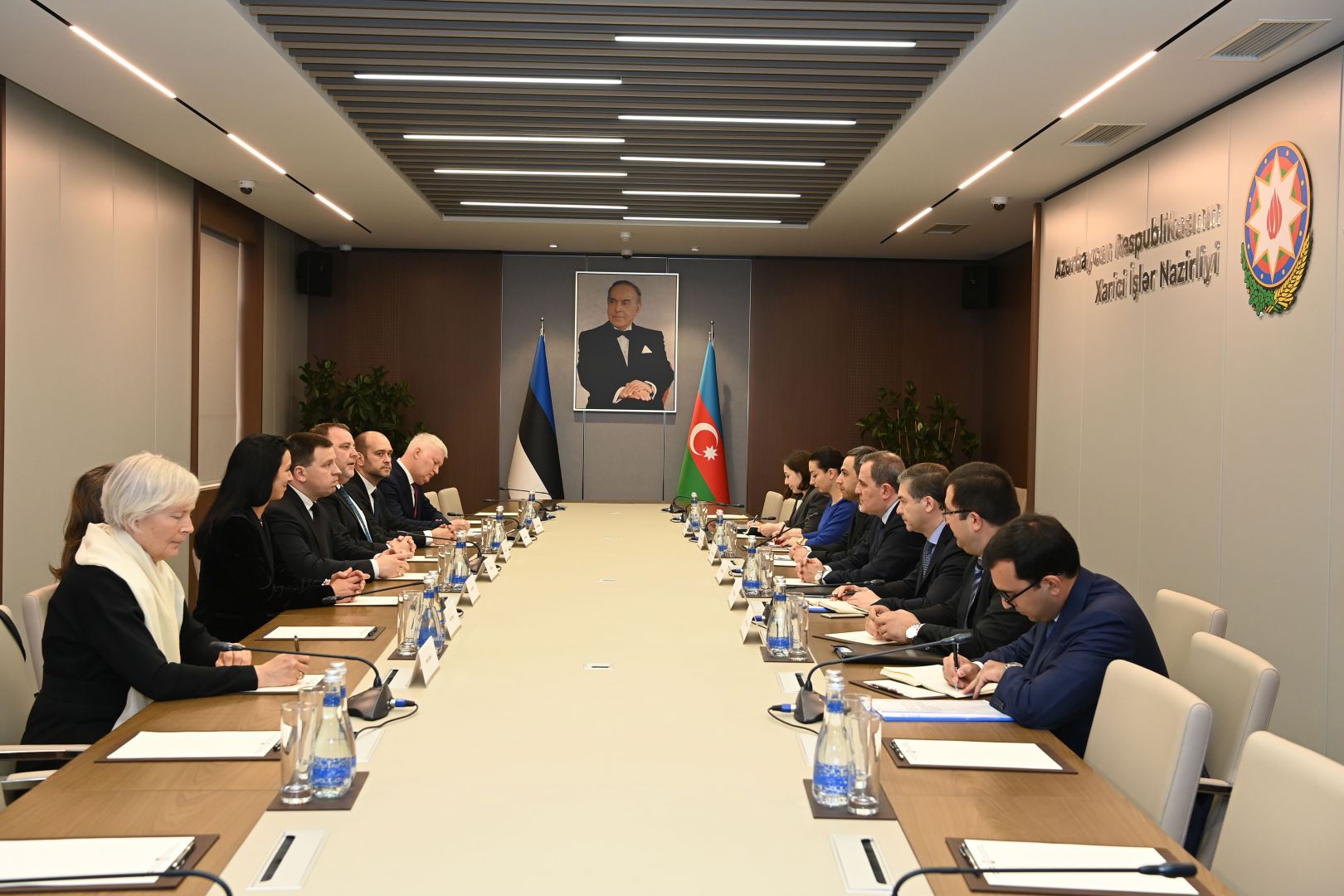 Azerbaijan, Estonia eye multifaceted cooperation, regional issues [PHOTO]