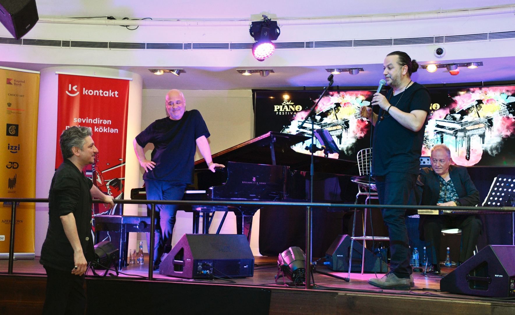 Turkish musicians thrill music lovers in Baku [PHOTO/VIDEO]