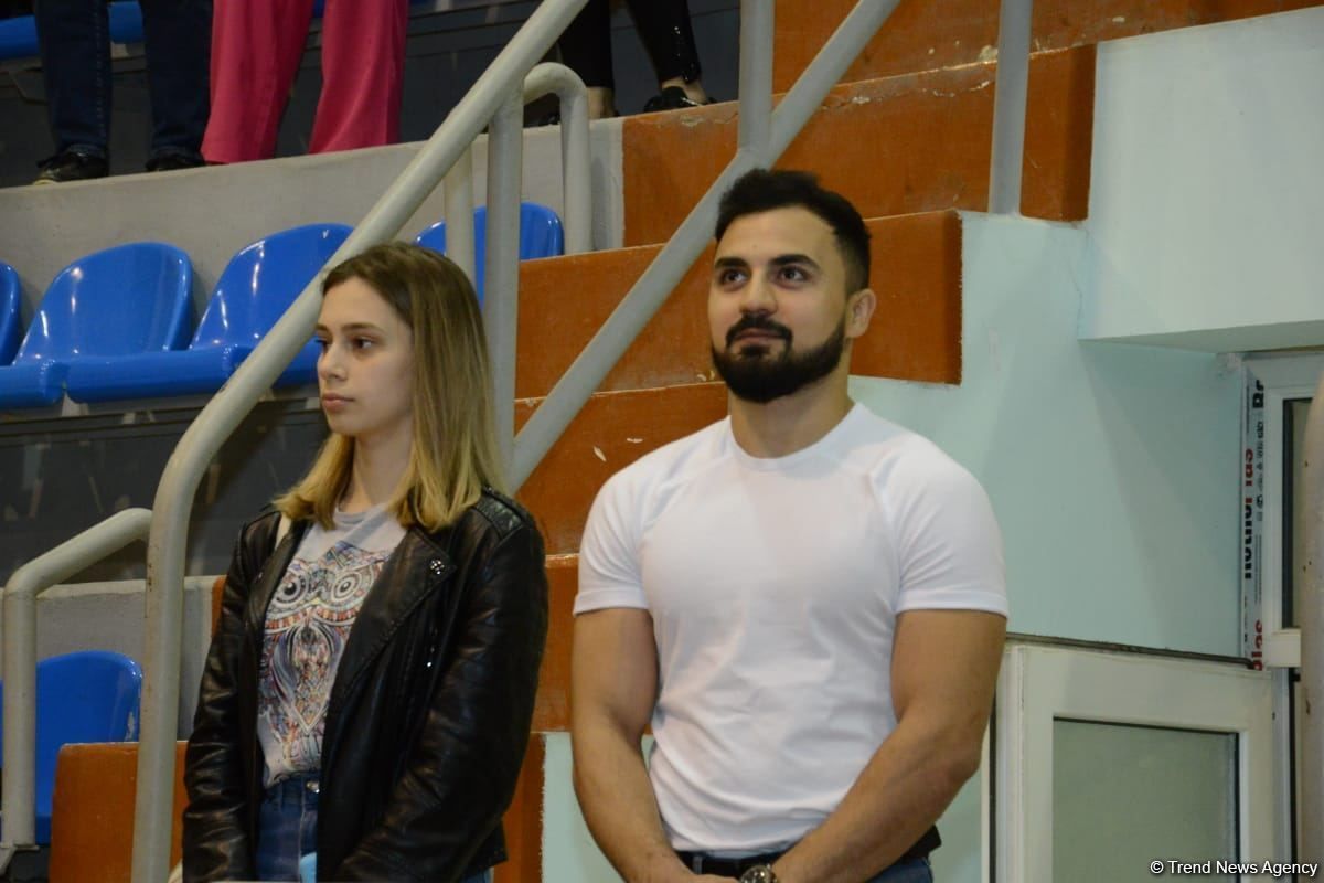Azerbaijan, Baku Championships in Aerobic Gymnastics kick off [PHOTO] - Gallery Image