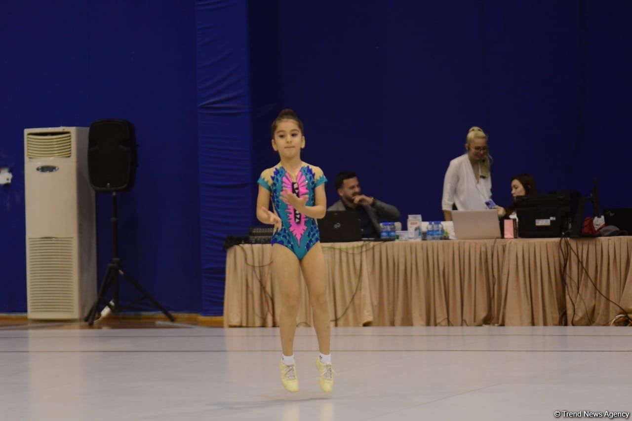 Azerbaijan, Baku Championships in Aerobic Gymnastics kick off [PHOTO]