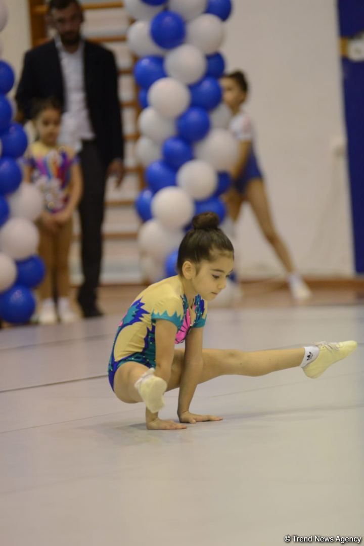 Azerbaijan, Baku Championships in Aerobic Gymnastics kick off [PHOTO] - Gallery Image