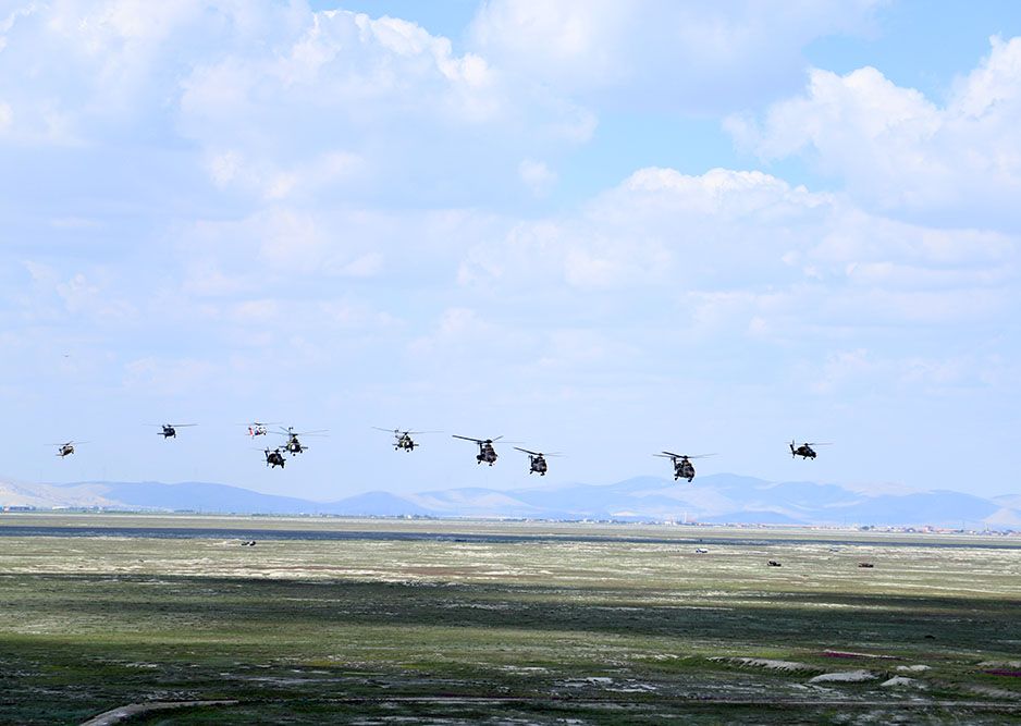 Azerbaijani servicemen successfully accomplish tasks in international drills in Turkey [PHOTO/VIDEO] - Gallery Image