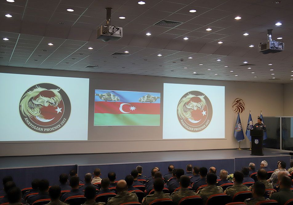 Azerbaijani servicemen successfully accomplish tasks in international drills in Turkey [PHOTO/VIDEO] - Gallery Image