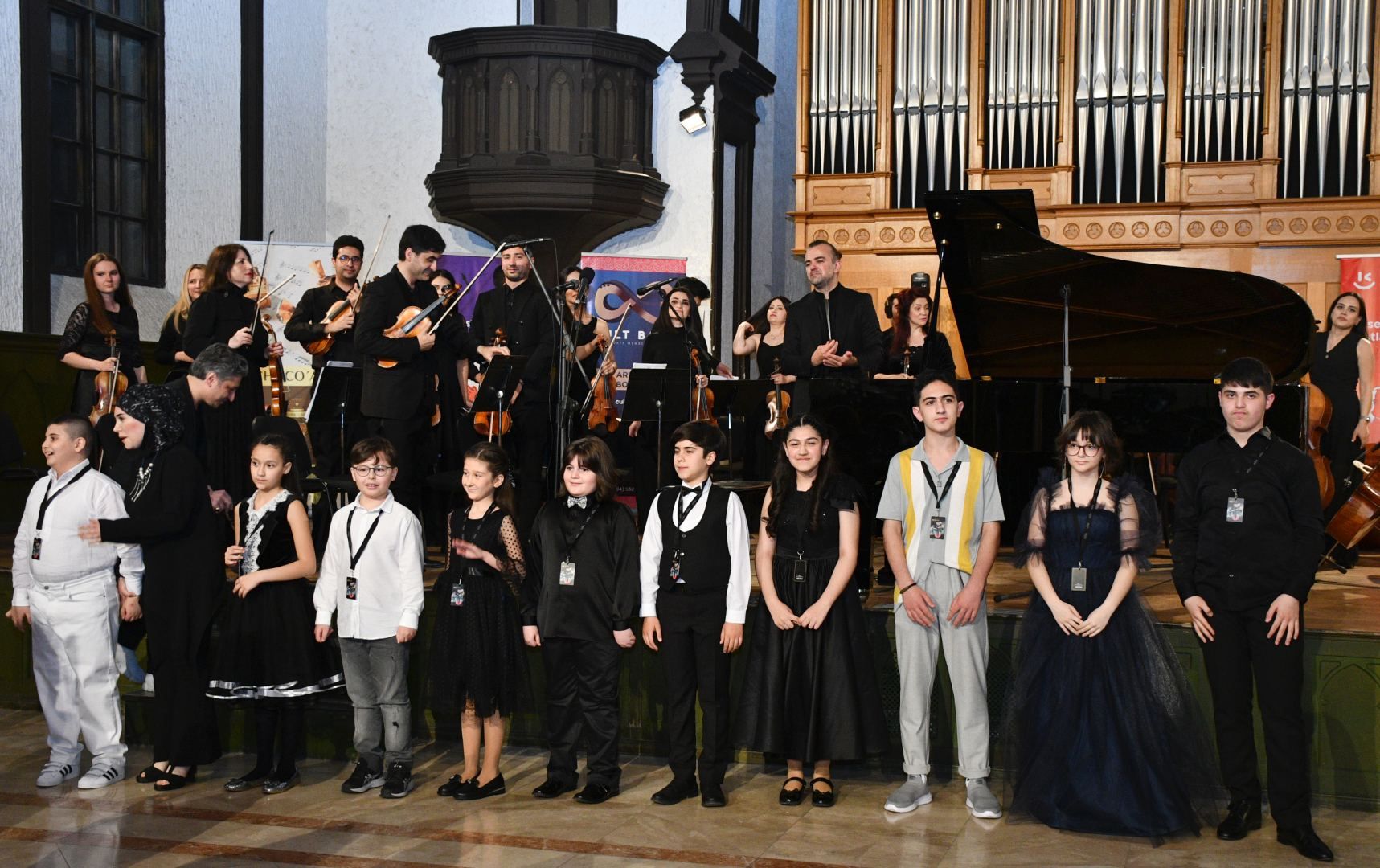 Young talents perform at Baku Piano Festival [PHOTO/VIDEO]