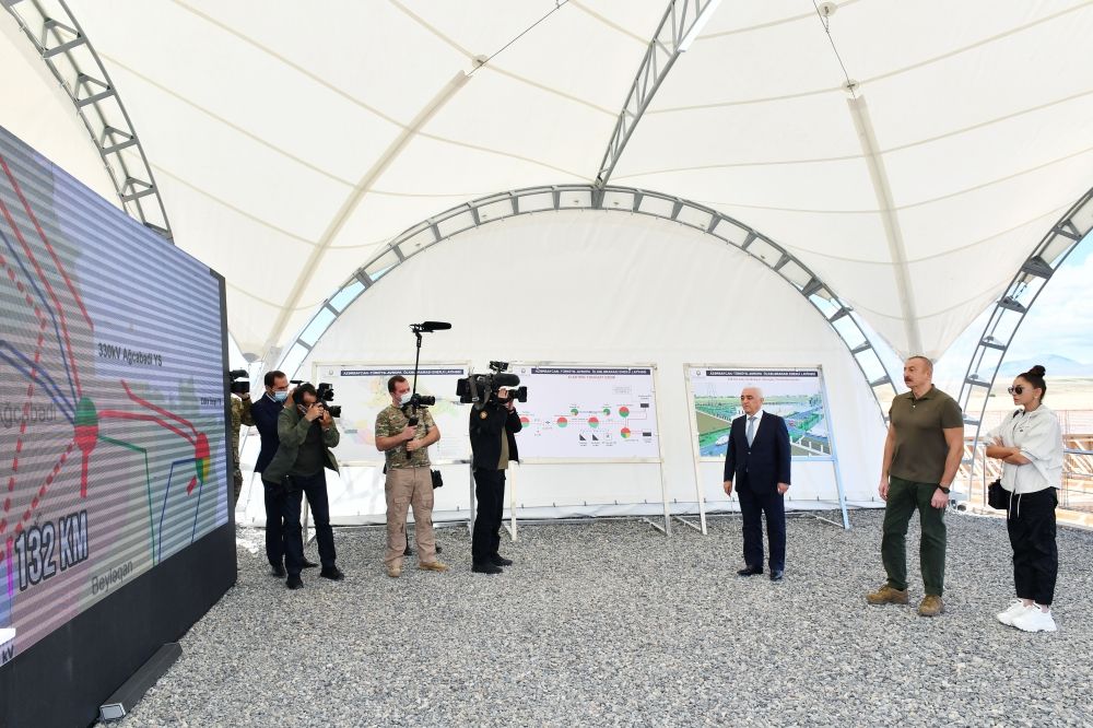 President Ilham Aliyev, First Lady Mehriban Aliyeva visit Fuzuli, Jabrayil, Zangilan regions [UPDATE]