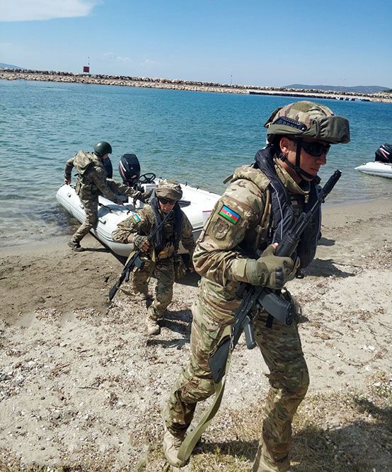 Azerbaijani servicemen successfully accomplish tasks in international drills in Turkey [PHOTO/VIDEO]