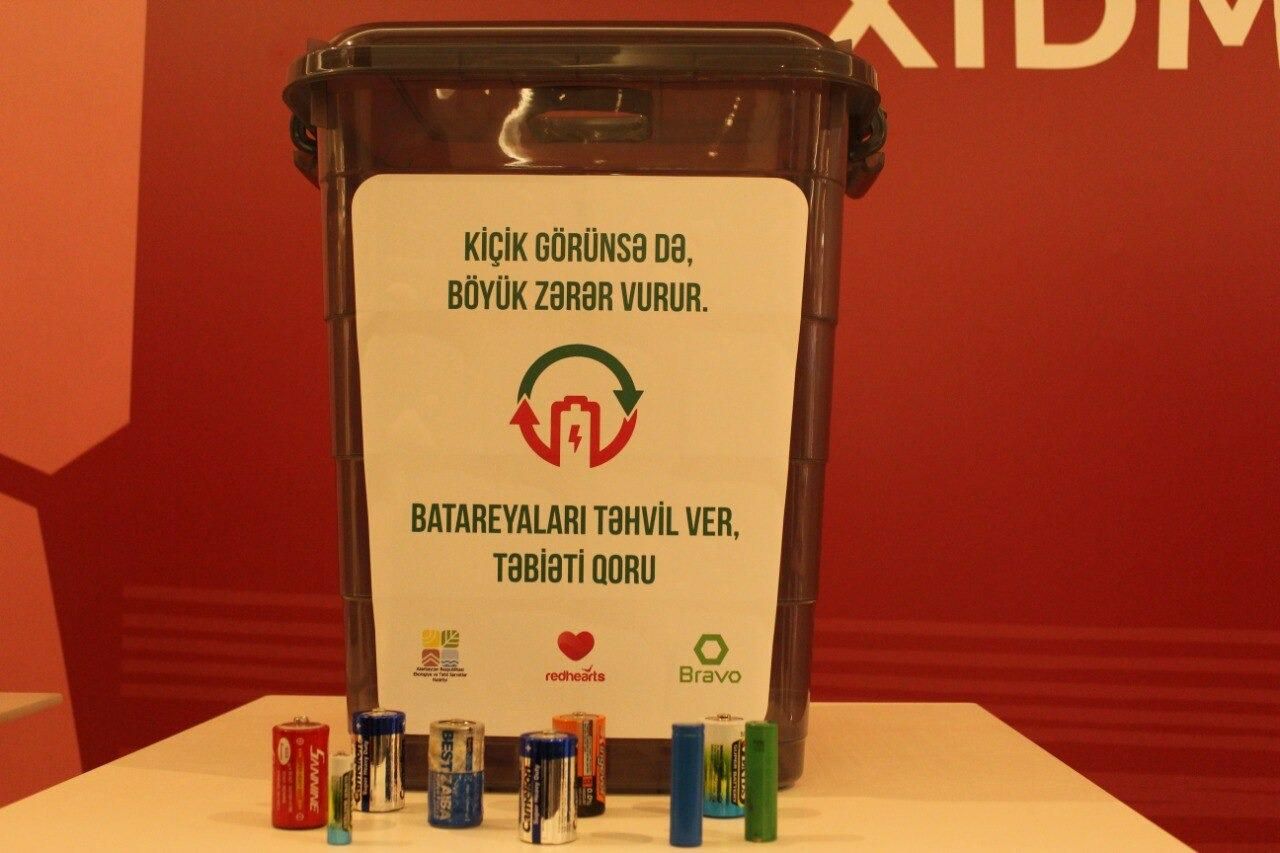 Step towards greener future: country recycles batteries [PHOTO] - Gallery Image