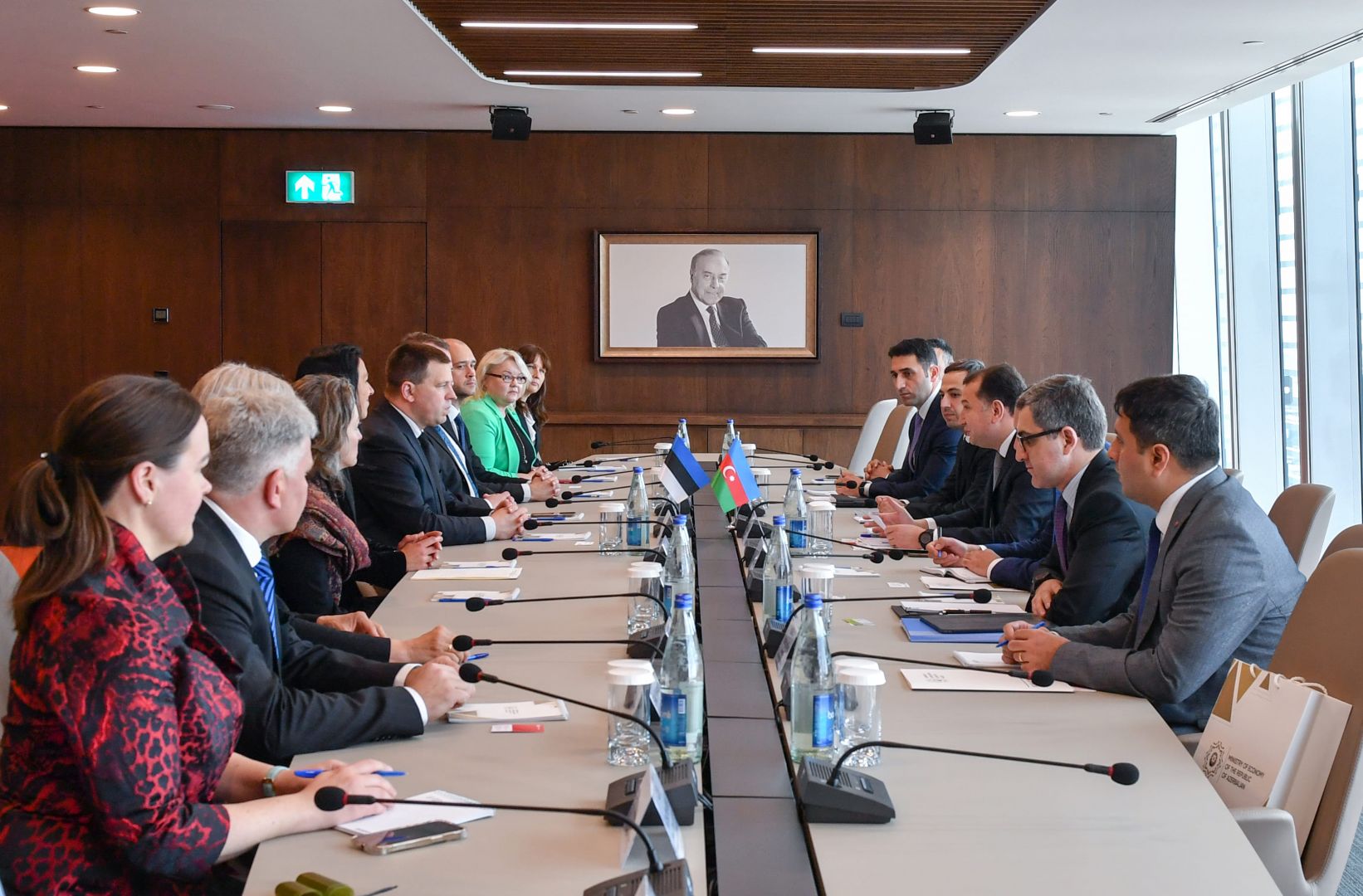 Estonian companies keen on implementing projects in Azerbaijan's Karabakh