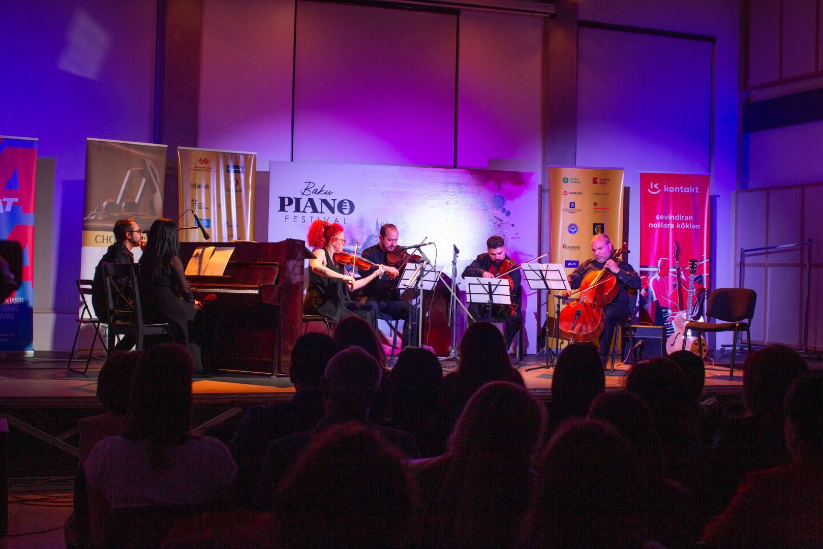 Wonderful piano music stuns Baku audience [PHOTO/VIDEO]