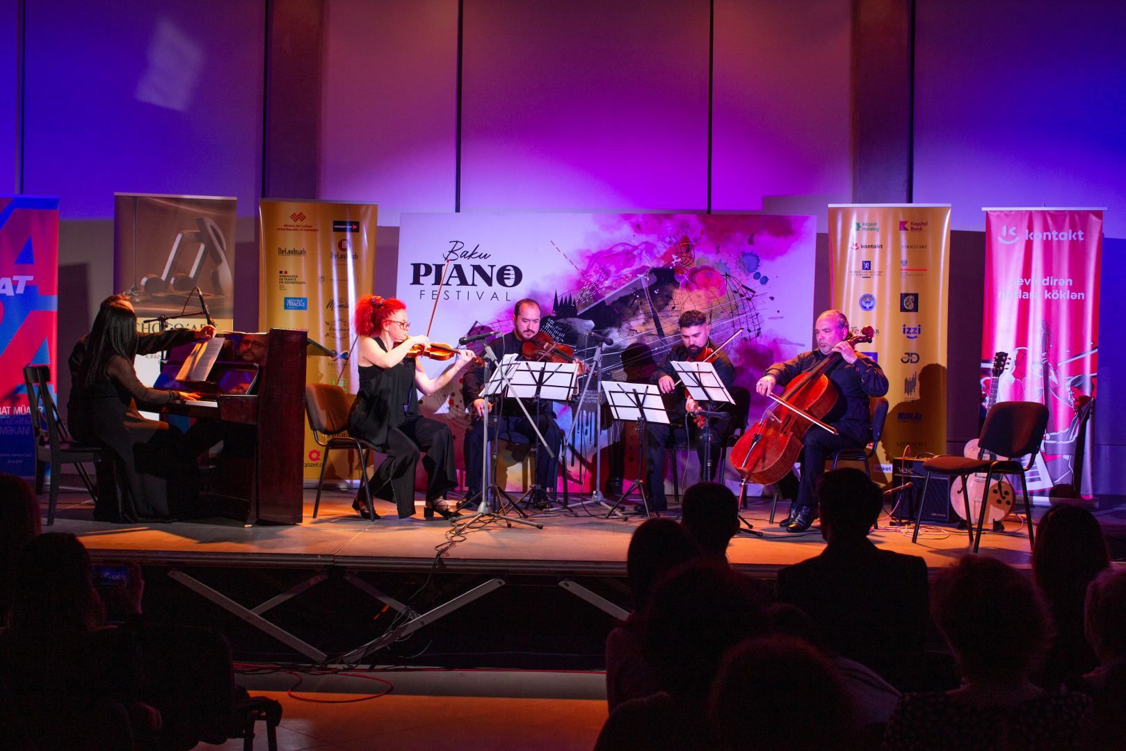 Wonderful piano music stuns Baku audience [PHOTO/VIDEO] - Gallery Image