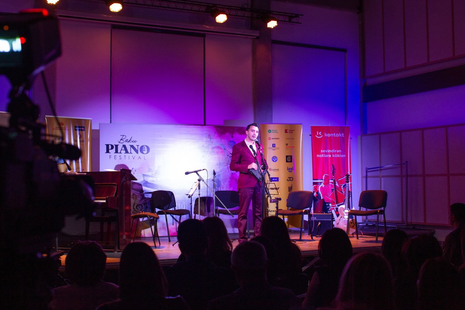 Wonderful piano music stuns Baku audience [PHOTO/VIDEO] - Gallery Image