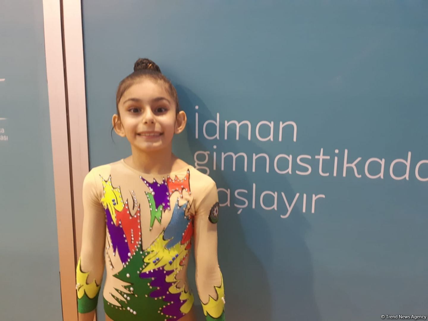 Gold medal won at Baku Aerobic Gymnastics Championship to be incentive for future - young athlete