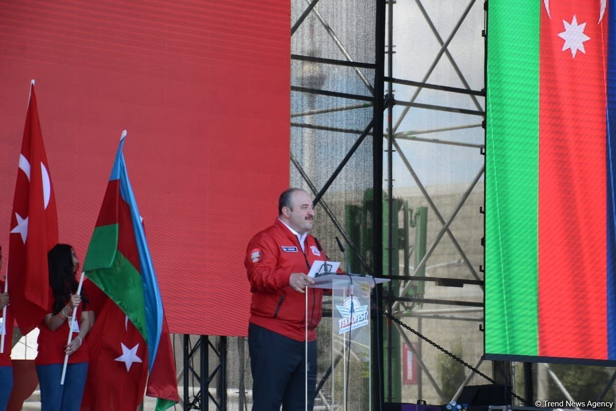 Turkish official: Teknofest bright example of Azerbaijani-Turkish brotherhood [PHOTO/VIDEO]