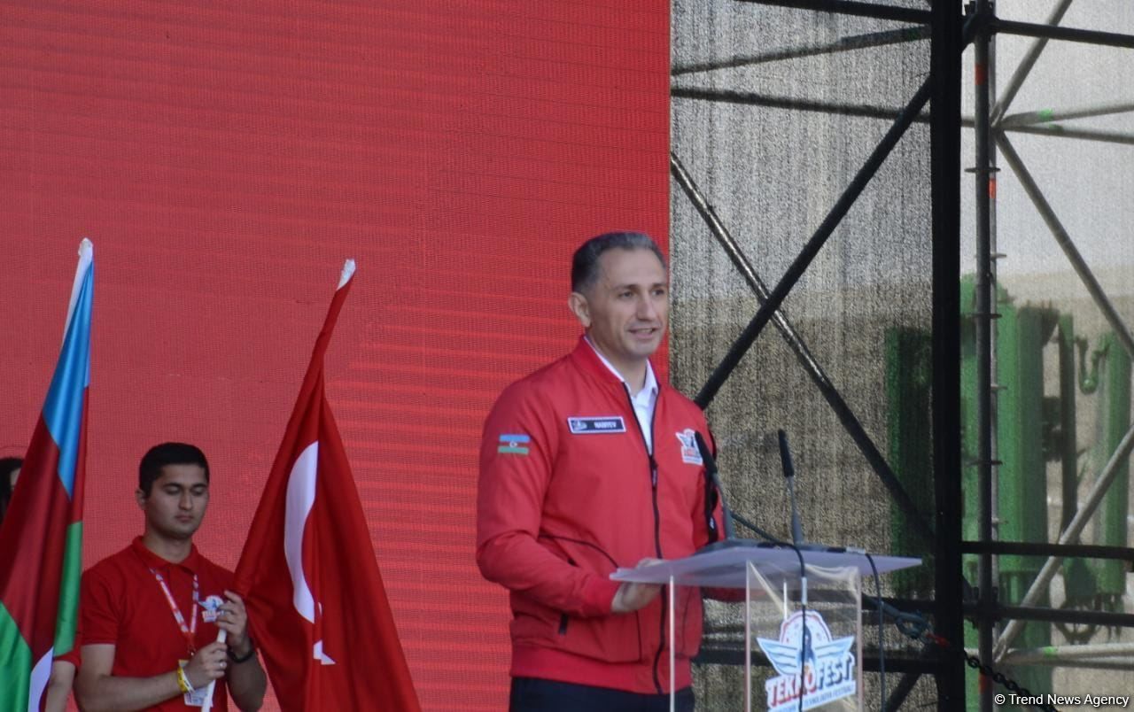 Turkish official: Teknofest bright example of Azerbaijani-Turkish brotherhood [PHOTO/VIDEO] - Gallery Image