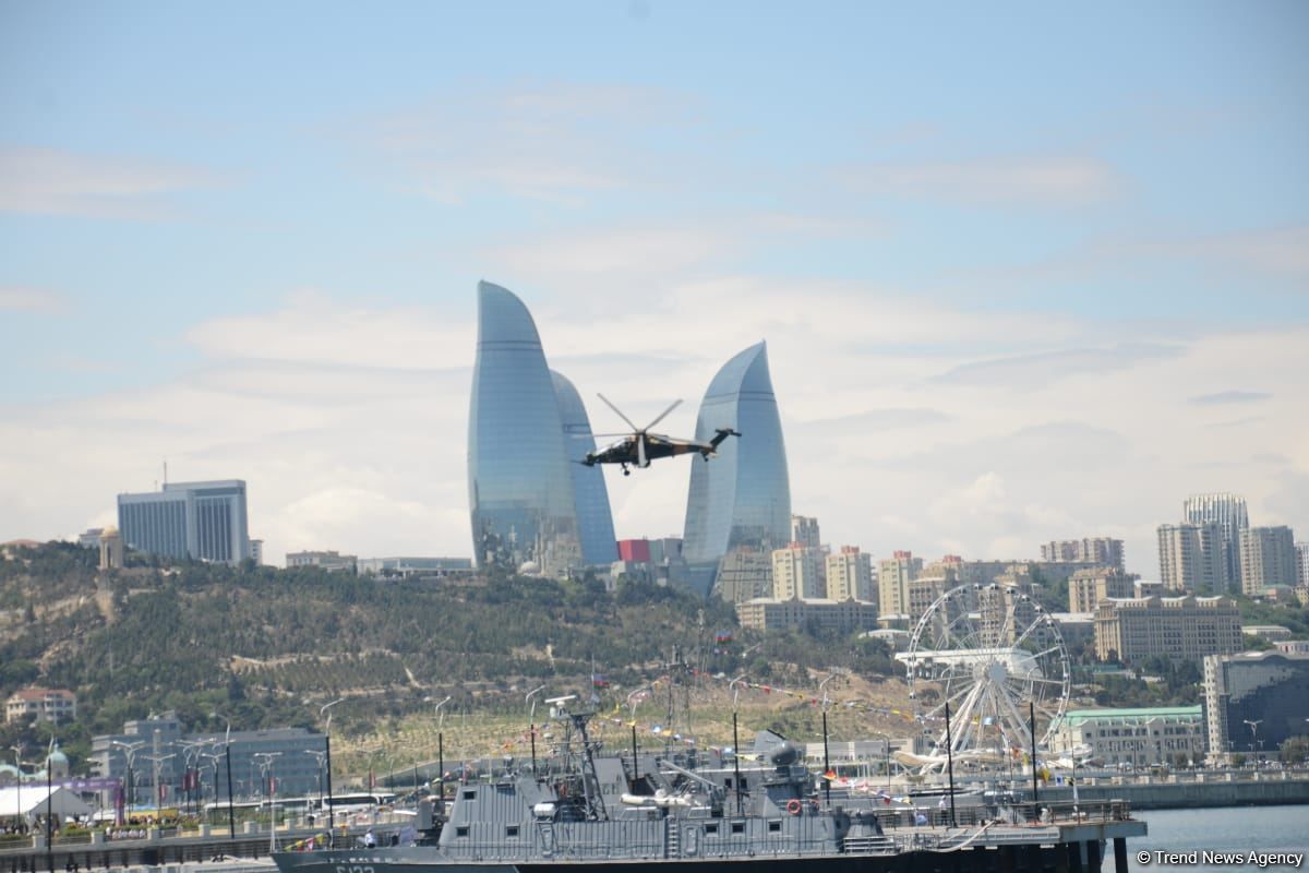 TEKNOFEST Int'l Aviation, Space & Technology Festival continues in Baku [PHOTO] - Gallery Image