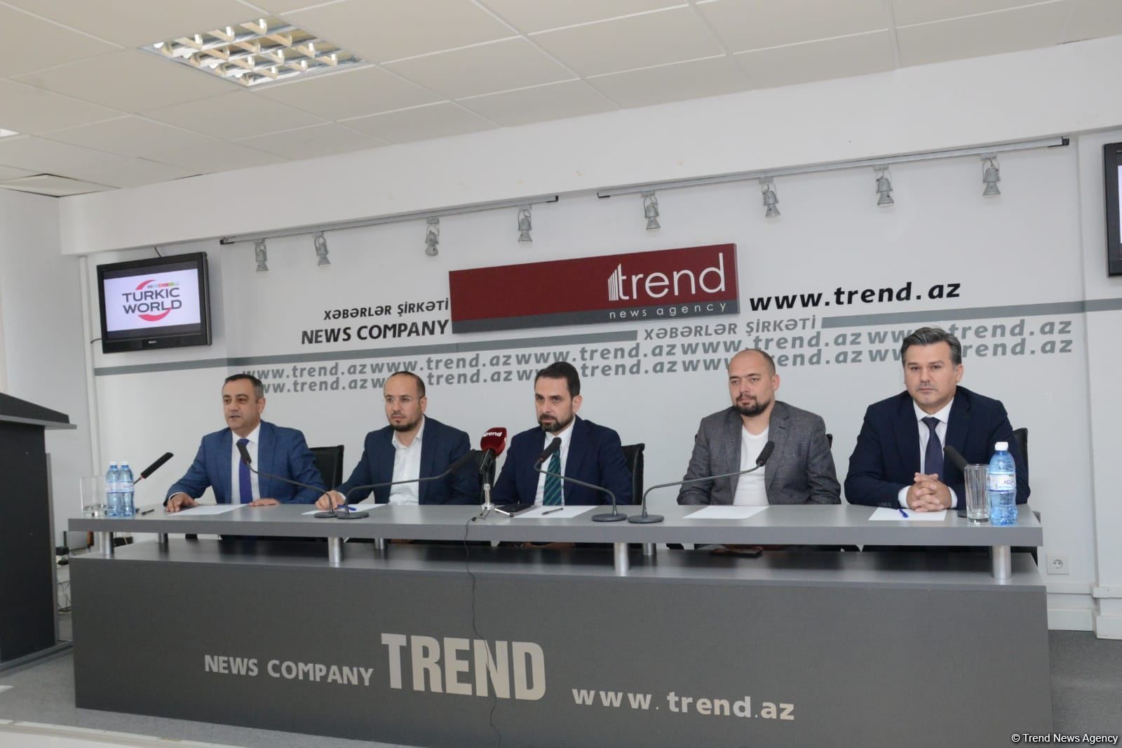 First-year operation results of joint media platform of Turkic-speaking countries discussed at Trend news agency [PHOTO/VIDEO]