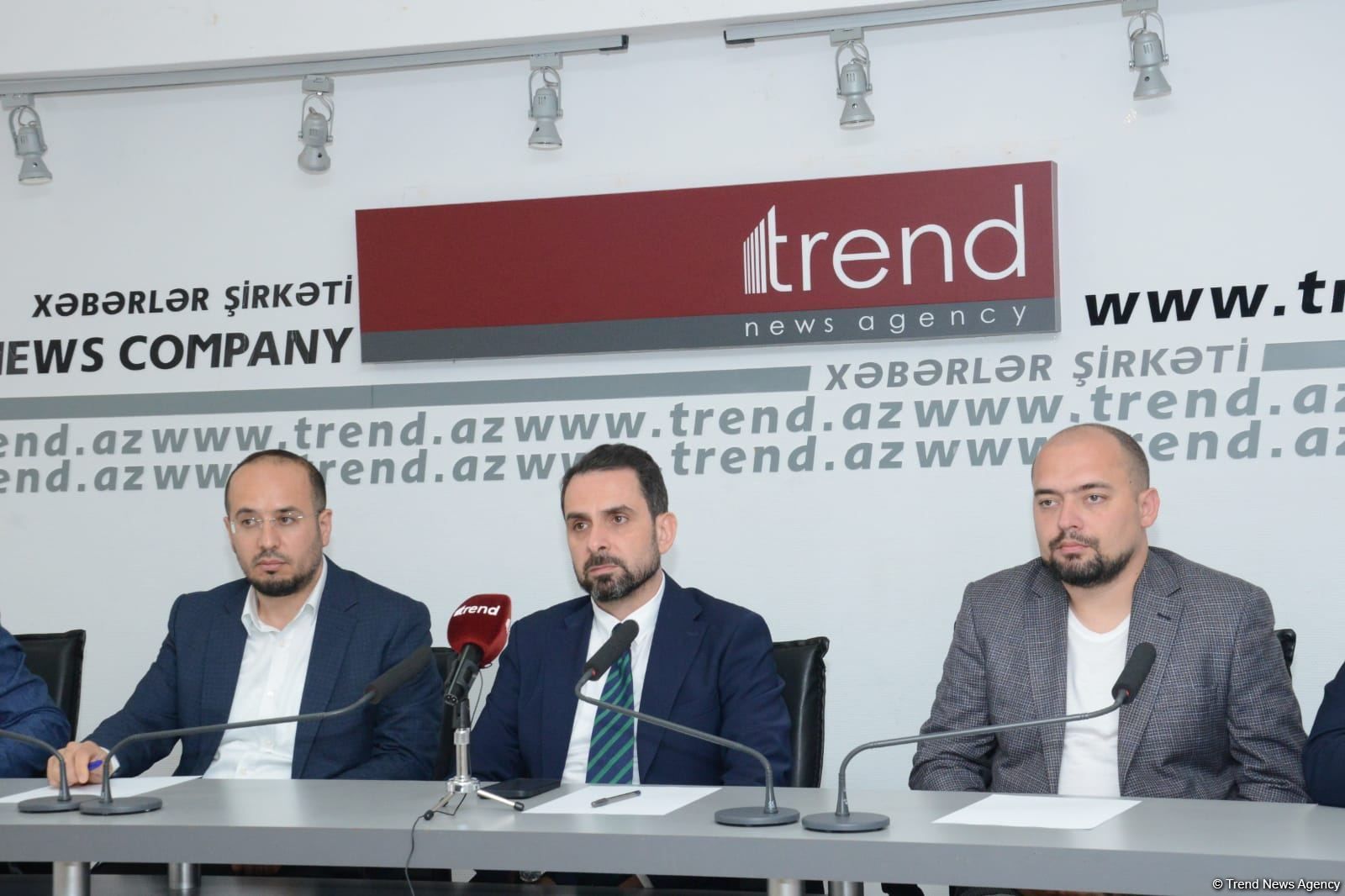 First-year operation results of joint media platform of Turkic-speaking countries discussed at Trend news agency [PHOTO/VIDEO] - Gallery Image