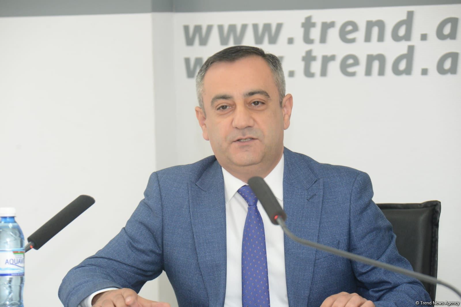 First-year operation results of joint media platform of Turkic-speaking countries discussed at Trend news agency [PHOTO/VIDEO] - Gallery Image