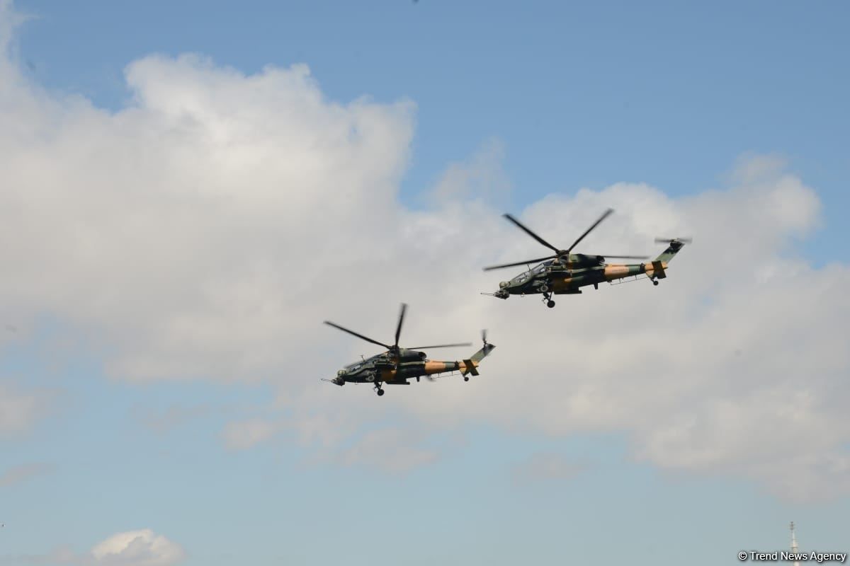 Azerbaijan organizes next air show on second day of TEKNOFEST festival in Baku [PHOTO/VIDEO]