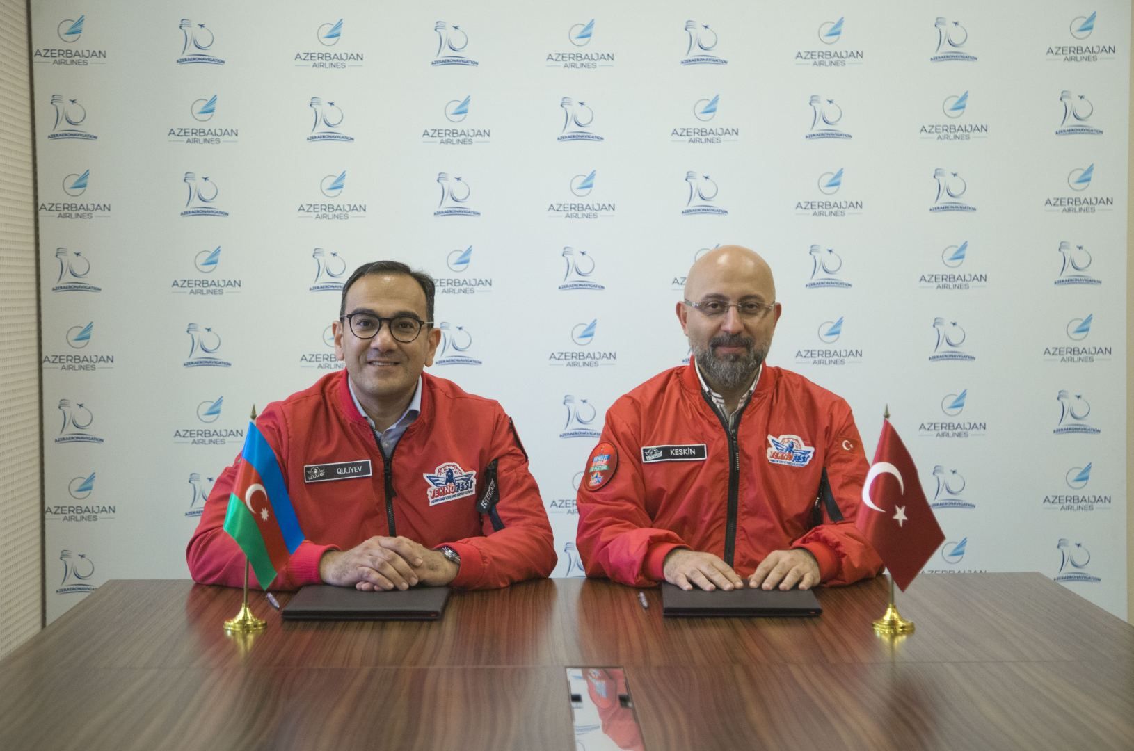 Azerbaijan and Turkey sign major agreement in field of air navigation [PHOTO] - Gallery Image
