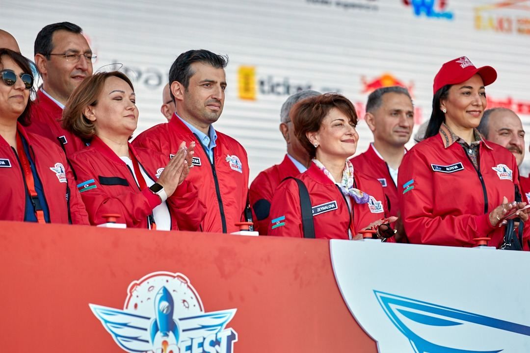 Azercell sponsors “TEKNOFEST Azerbaijan” Aerospace and Technology Festival [PHOTO]