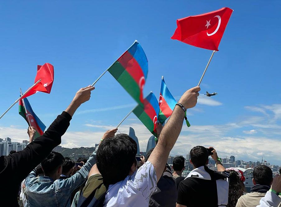 Baku, Ankara eye future military cooperation [PHOTO] - Gallery Image