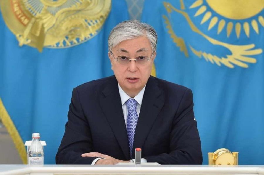 Kazakh President Kassym-Jomart Tokayev sends congratulatory letter to President Ilham Aliyev [UPDATE]