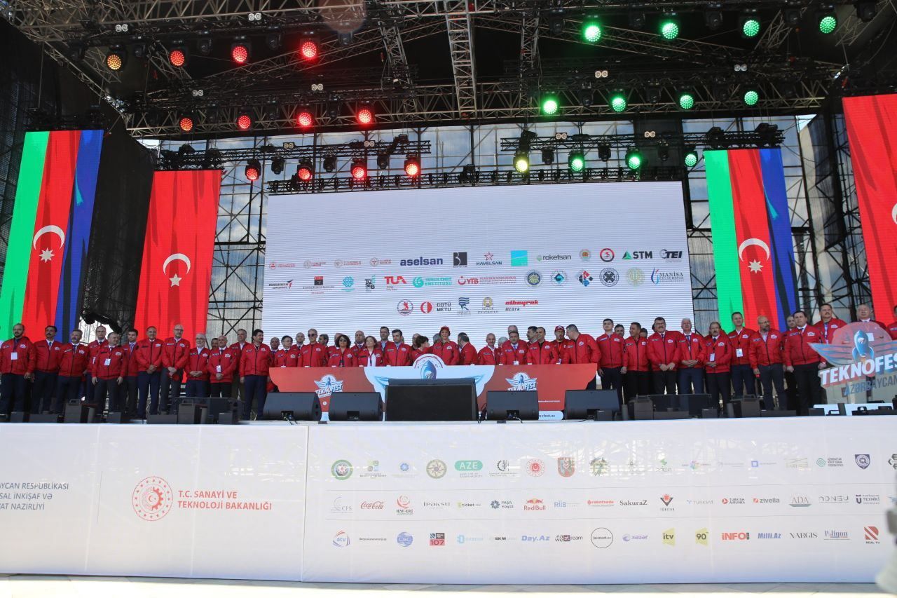 Local startups showcase products at TEKNOFEST in Azerbaijan [PHOTO]