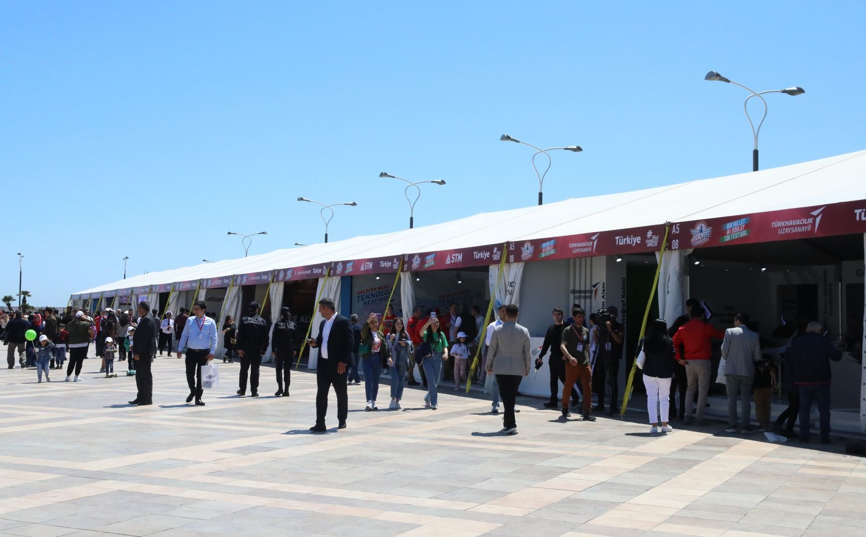 Local startups showcase products at TEKNOFEST in Azerbaijan [PHOTO] - Gallery Image