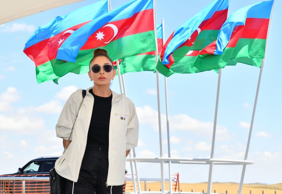 President Ilham Aliyev, First Lady Mehriban Aliyeva visit Fuzuli, Jabrayil, Zangilan regions [UPDATE] - Gallery Image