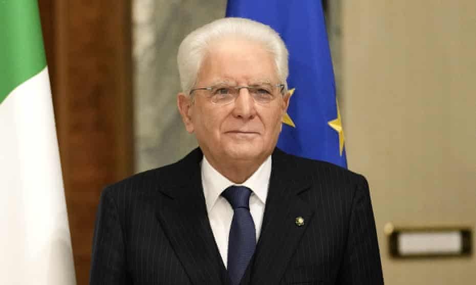 Italian President Sergio Mattarella sends congratulatory letter to President Ilham Aliyev