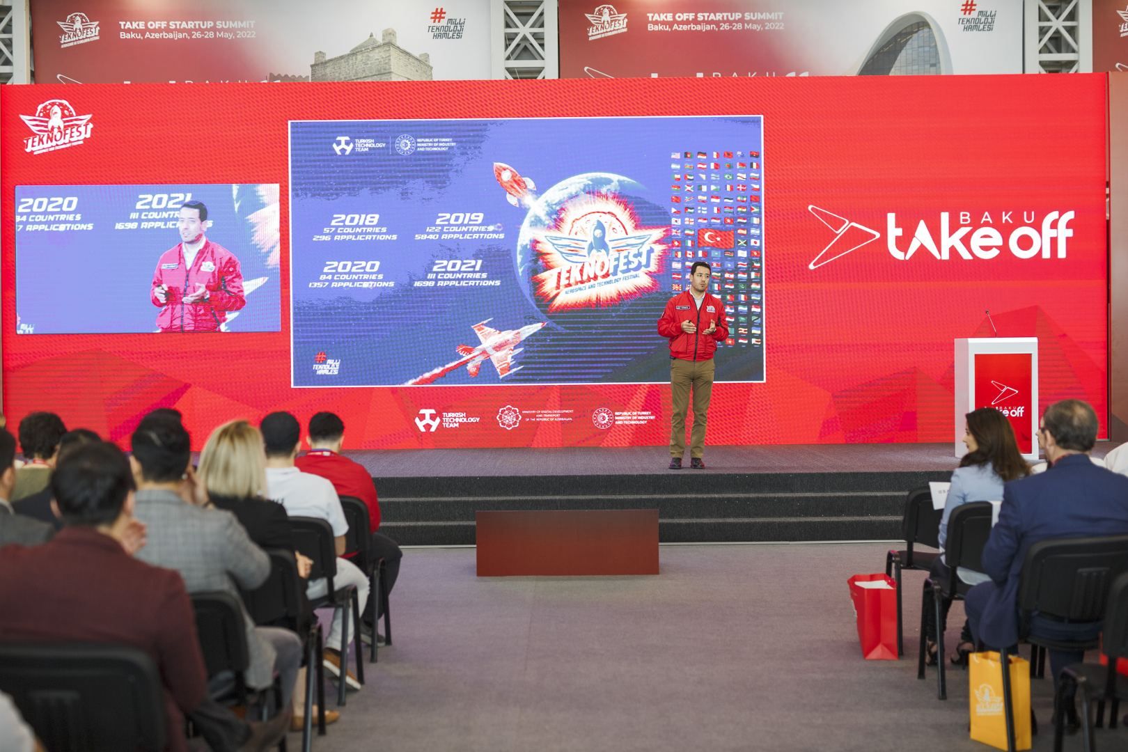 Take Off Baku international startup summit starts within TEKNOFEST [PHOTO]