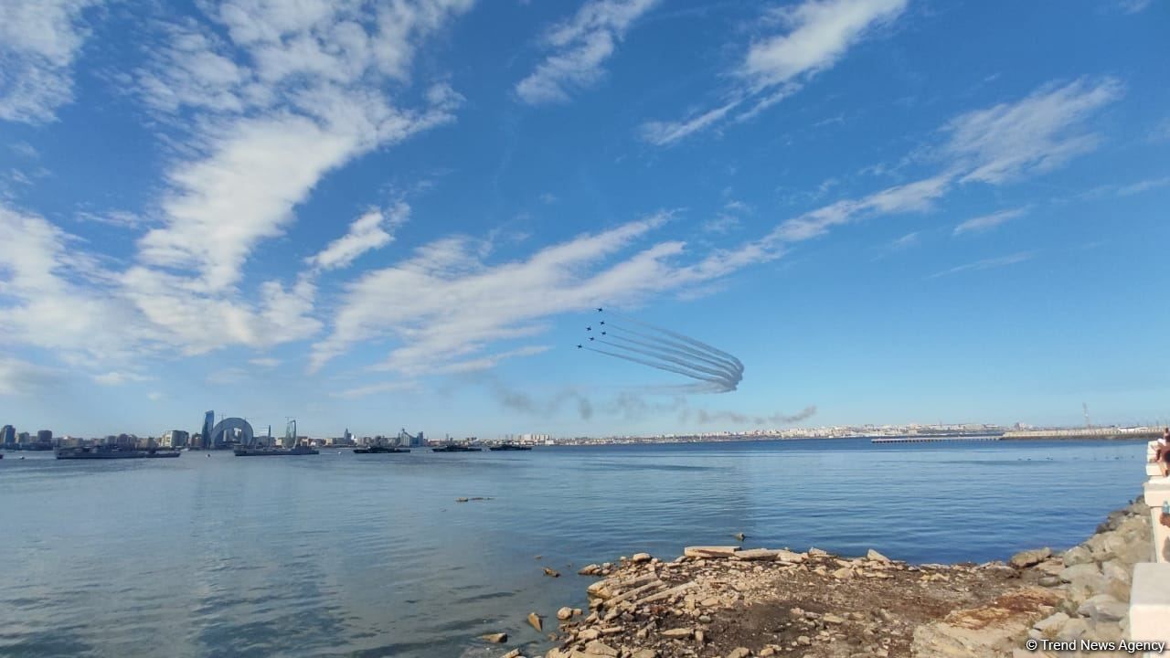 Airshow held within TEKNOFEST festival in Baku [PHOTO/VIDEO] - Gallery Image