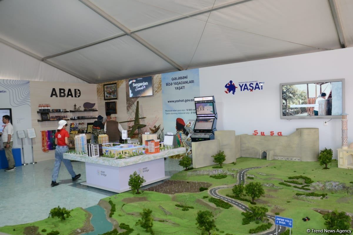 Second day of TEKNOFEST Int'l Aviation, Space & Technology Festival kicks off in Baku [PHOTO] - Gallery Image