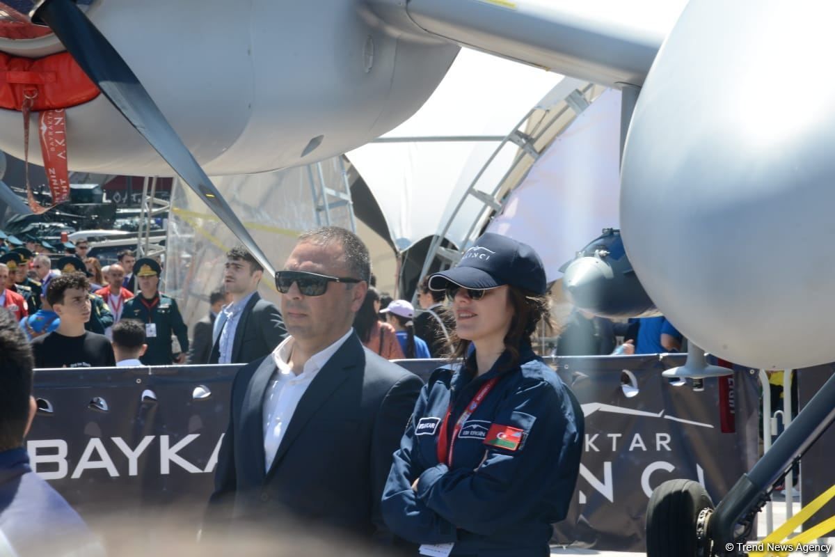 Second day of TEKNOFEST Int'l Aviation, Space & Technology Festival kicks off in Baku [PHOTO] - Gallery Image