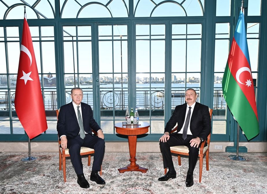 Azerbaijani, Turkish presidents vow to further cement relations [PHOTO]